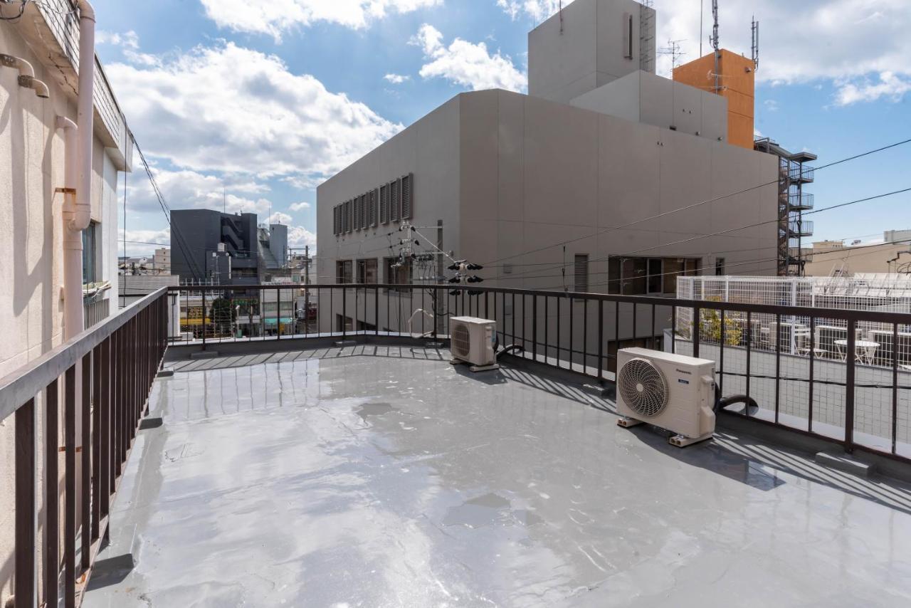 Villa Japavista Noble Osaka Exterior foto