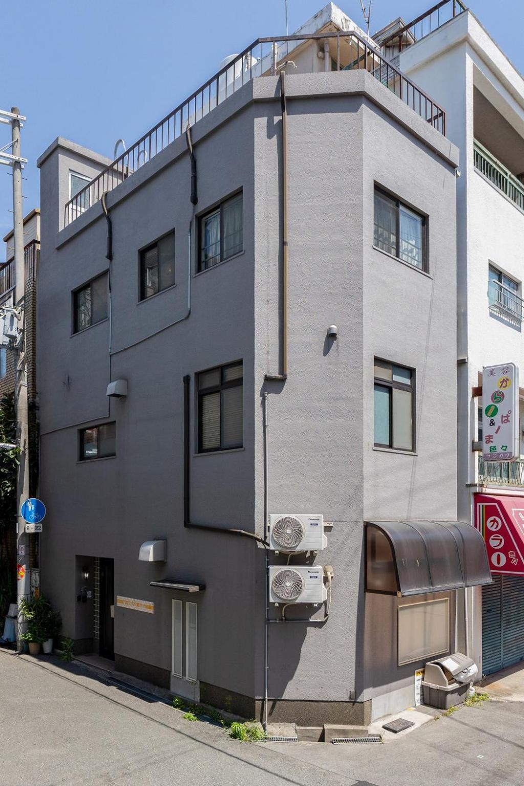 Villa Japavista Noble Osaka Exterior foto
